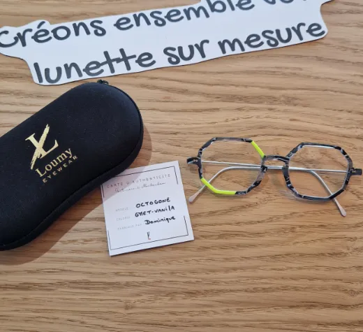 Lunettes sur-mesure Garidech, Castelmaurou Paulhac Montastruc Bazus.